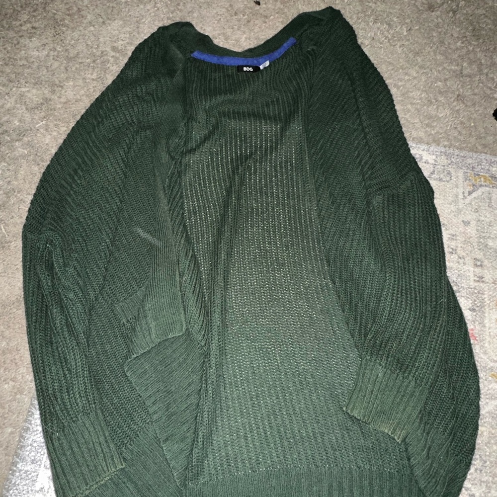Men's Green Sweater